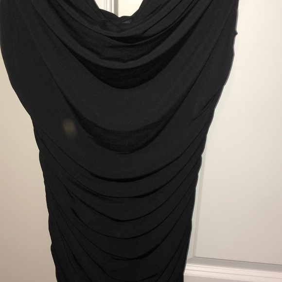 Express Roched Cocktail Dress - Picture 2 of 4